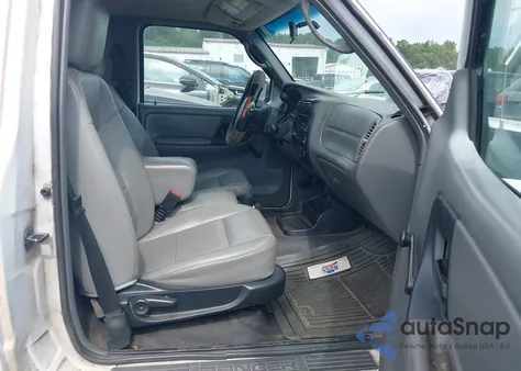 2011 Ford Ranger Xl из США, поврежденный, VIN 1FTKR1AD7BPA18432